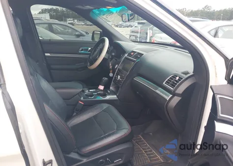 2016 Ford Explorer Sport из США, поврежденный, VIN 1FM5K8GT7GGA12108